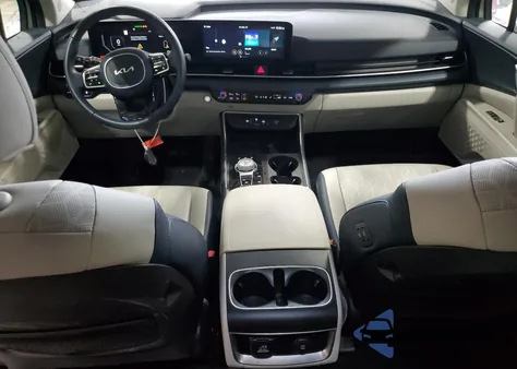 2025 Kia Carnival Sx из США, поврежденный, VIN KNDNE5KA4S6066965